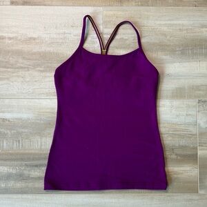 lululemon Athletica - Power Y Tank Top - Size 4
